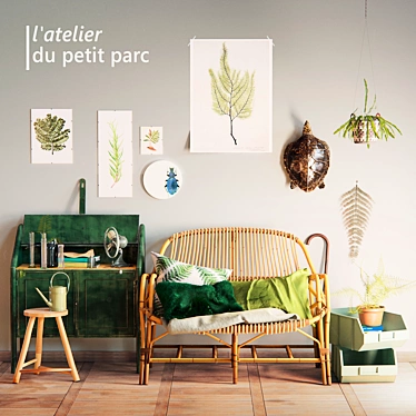 Latelier du petit parc GREEN SET