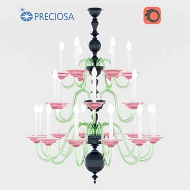 Preciosa Eugene Glass Chandelier