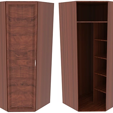 Wardrobe Seal Brown