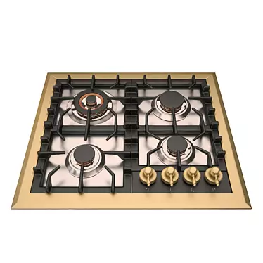 Restart Hob ELP030 - Durable & Efficient 3D model image 1 