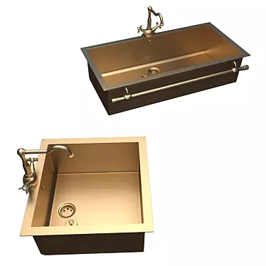 3D Model Restart Sinks 3D model image 1 