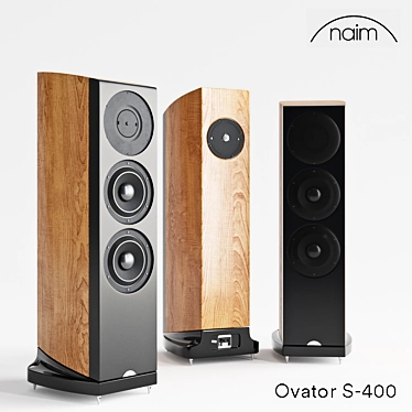 Immersive Audio Experience: Naim Ovator S400 3D model image 1 