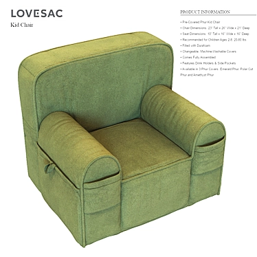 Lovesac kid chair