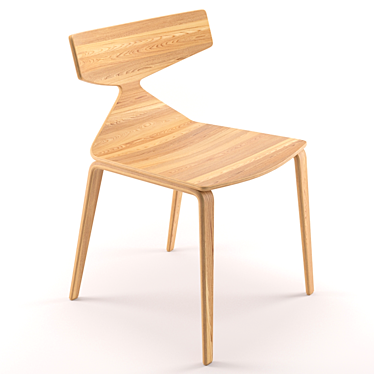 Italian Design Saya Chair 3D model image 1 