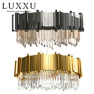 Regal Suspension Chandelier 3D model image 1 