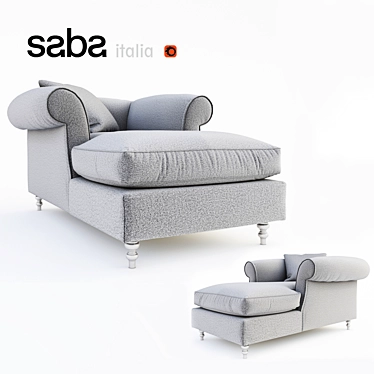 Sofa. Couch. SABA italia OPIUM.