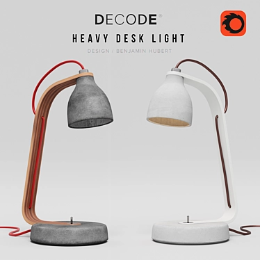 Decode Heavy Desk Light