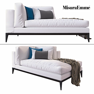 Stylish Antibes Couch | Modern Design 3D model image 1 