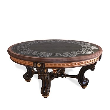 Giovanni Visentin Gli Originali Dining Table 3D model image 1 