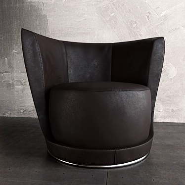 Luxury Longhi Loveluxe Laurent 3D model image 1 