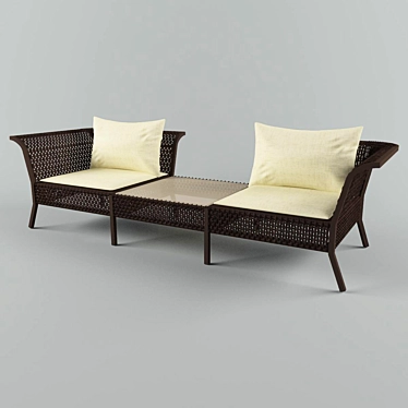 Couch Wood Bark