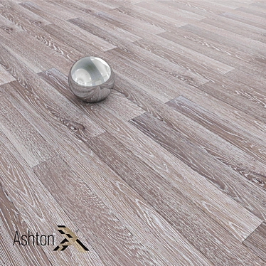 Ashton Reykjavik Oak Plank 3D model image 1 