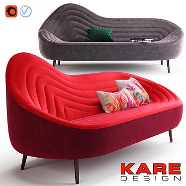 Kare Design Sofa Isobar