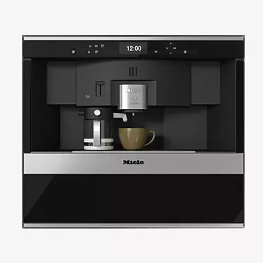 Miele CVA 6431 Nespresso Machine 3D model image 1 