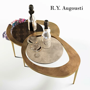 Versatile RYAugousti Coffee Tables 3D model image 1 