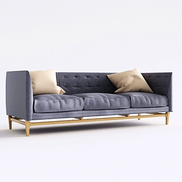 Ikea 2013 Sofa: Modern Stylish Design 3D model image 1 