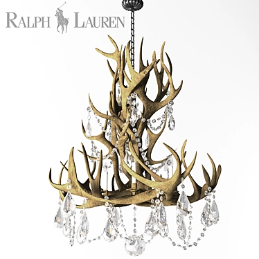 Visual Comfort Ralph Lauren Straton Single Tier Chandelier