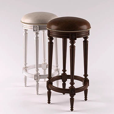 Stool Brown Pod