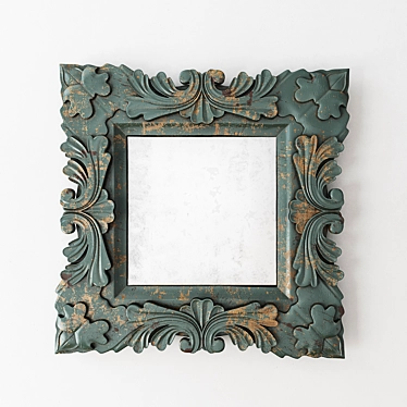 Square Baroque Mirror Design by Burke Decor Home