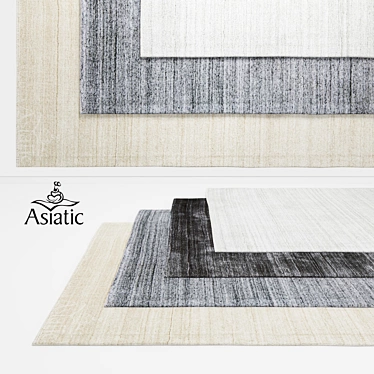 Elegant Asiatic Linley Rugs Collection 3D model image 1 