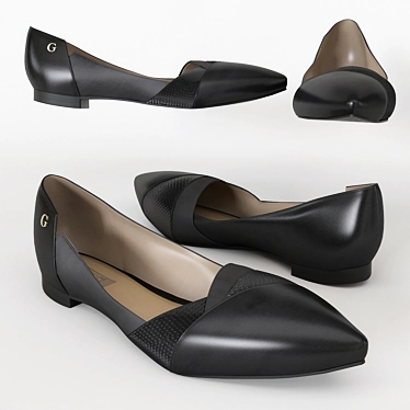 Elegant Women's Shoe Collection 3D model image 1 
