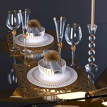 Elevate Your Dining Experience 3D model image 1 