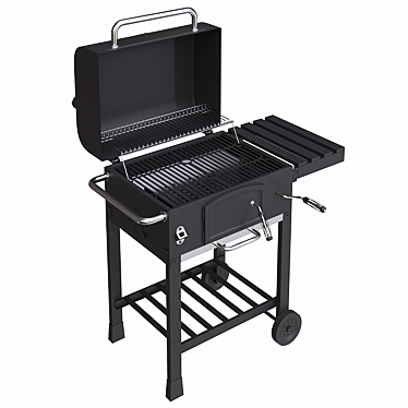 CMI Charcoal Grill - 102x70x112cm 3D model image 1 