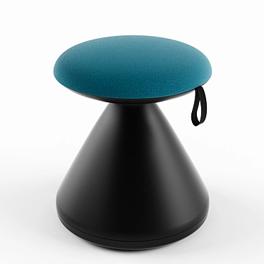 ErgoFlex Fungi Office Chair 3D model image 1 