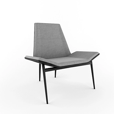 Elevate Seating: KEI Chair 3D model image 1 