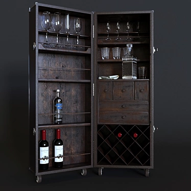 Cabinetry Aubergine