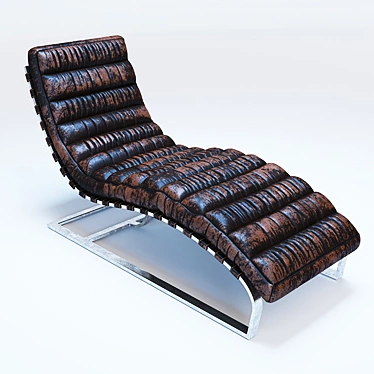Oviedo Lounge: Sleek and Stylish 150cm Sofa 3D model image 1 