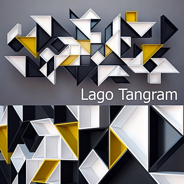 Lago Tangram shelving