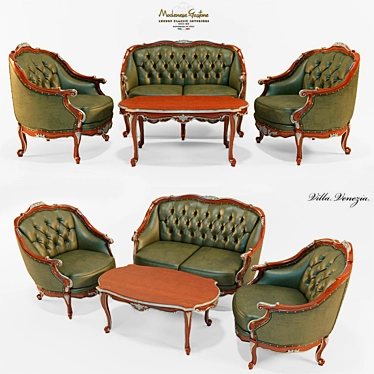 Venetian Elegance in Villa Venezia 3D model image 1 