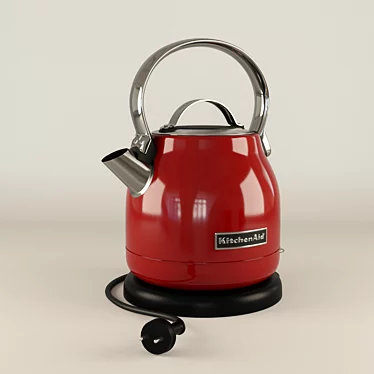 Mini Electric Kettle KitchenAid 3D model image 1 