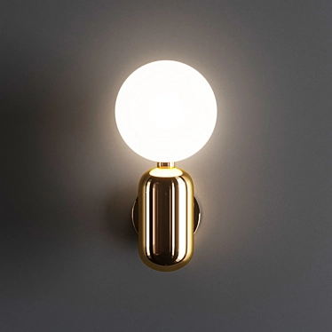 Parachilna Aballs Wall Lamp 3D model image 1 