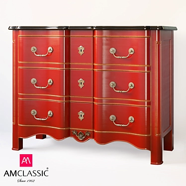 Chest of drawers AM Classic Luis XIV AC3048Z