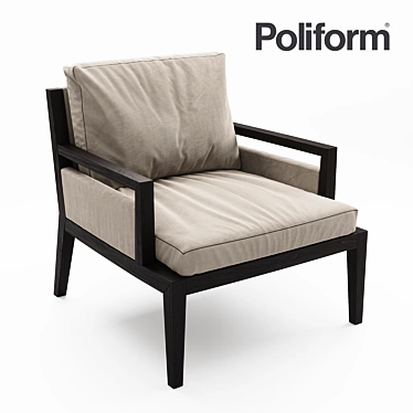 Poliform Soori Highline armchair