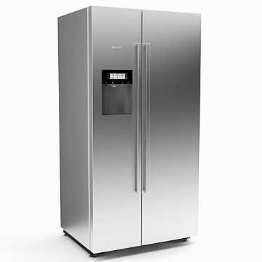 BOSCH Serie 6 American-style Fridge 3D model image 1 