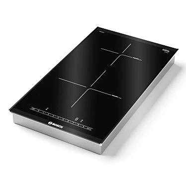 BOSCH Serie 6 Induction Hob 3D model image 1 