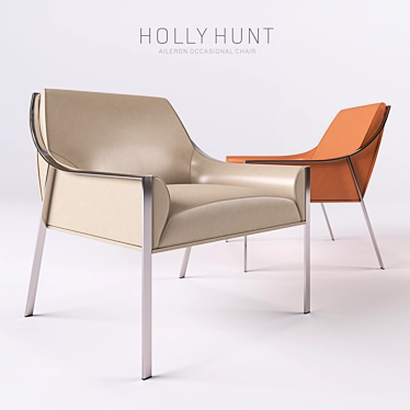 HOLLY HUNT AILERON OCCASIONAL CHAIR