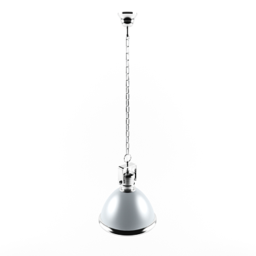 Odeon TALVA Pendant Lamp: Elegant Illumination 3D model image 1 