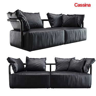 Casina 503 Soft Props Sofas: Modern 3D Models 3D model image 1 