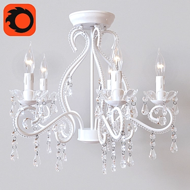 Kids Chandeliers \ Lydia Flushmount Chandelier