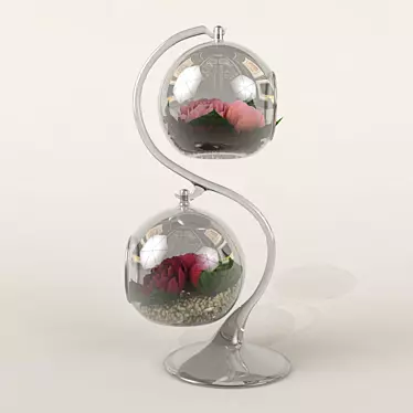Vase with flower