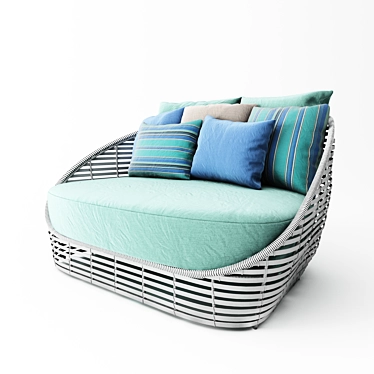 Kenneth Cobonpue Oasis Loveseat