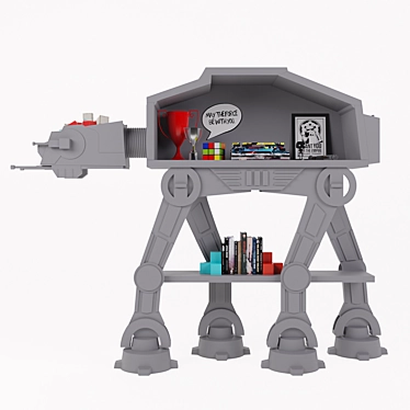 Star Wars AT-AT Bookcase Pottery barn