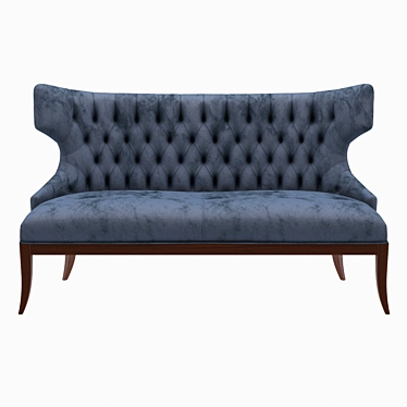 Irene 2-Seater Sofa by Seven Sedie 3D model image 1 