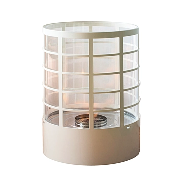 Outdoor Bioethanol Fireplace - Petit Commerce 3D model image 1 