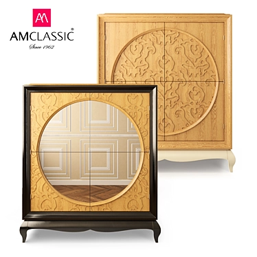 AM Classic Versus Cabinets - Stylish Storage Solutions 3D model image 1 