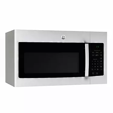 GE JVM3160RFSS 1.6 Cu. Ft. Over-the-Range Microwave 3D model image 1 